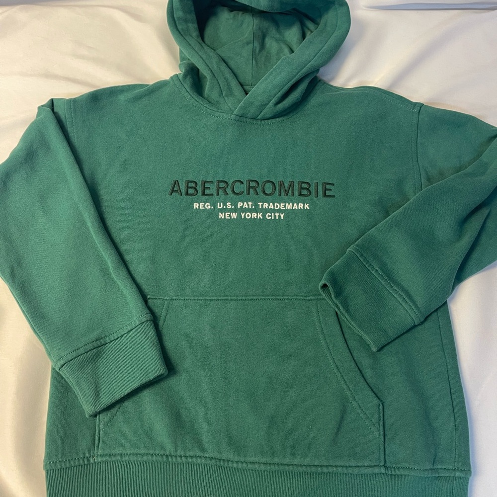 Abercrombie Kids  Green Boy's Hoodie